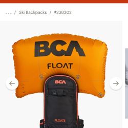 FLOAT 12 AVALANCHE AIRBAG PACK