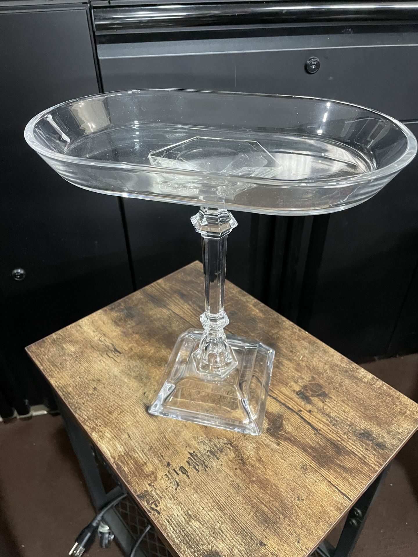 Glass Decor Piece