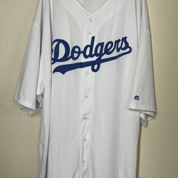 Dodgers Jersey Size 5XL 