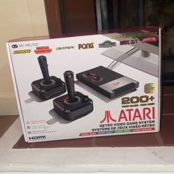 Brand New Atari Game station Pro