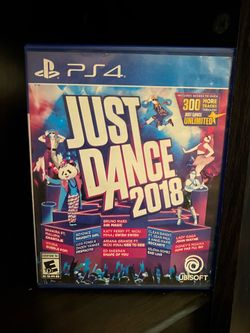 Just Dance 2018 PS4