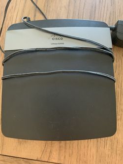 Cisco Linksys Router