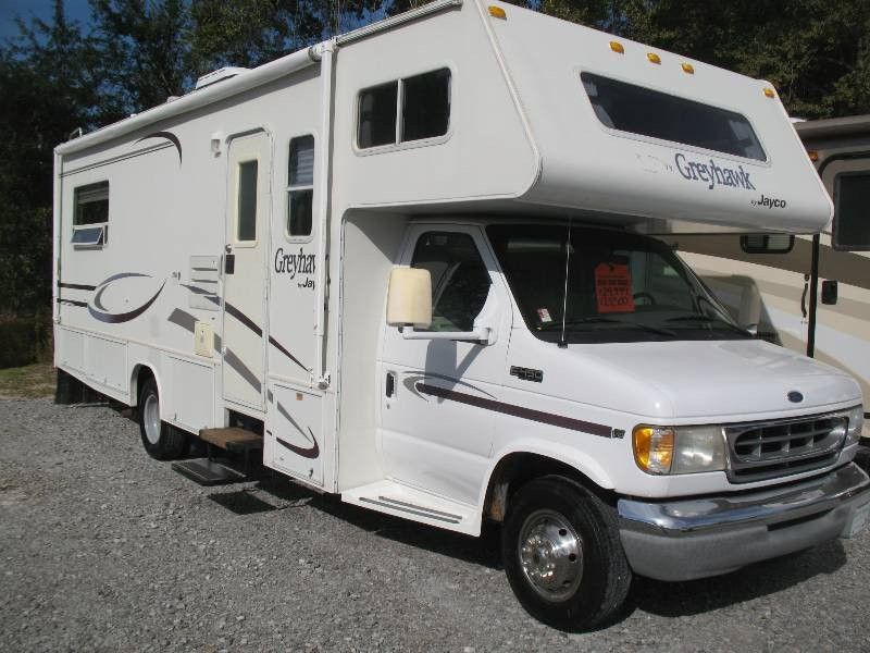 Jayco Greyhawk 24SS Open Floor Plan