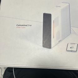 Coinmine One Crypto Miner