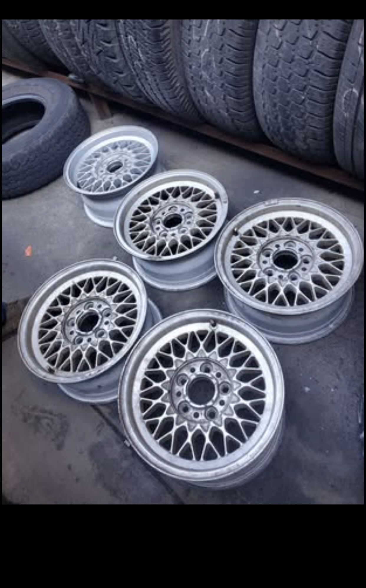 Bmw E34 15 Inch Rims