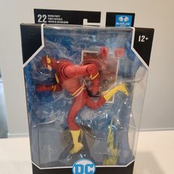 McFarlane Toys DC Multiverse The Flash Animated Action Figure 7-inch Scale - New