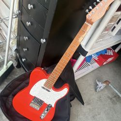 Larry Carlton Signed Guitar