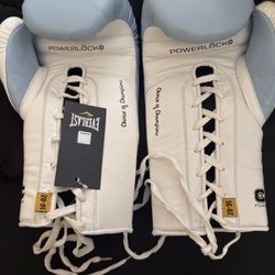 Everlast Powerlock OG Pro Training Glove Lace Up