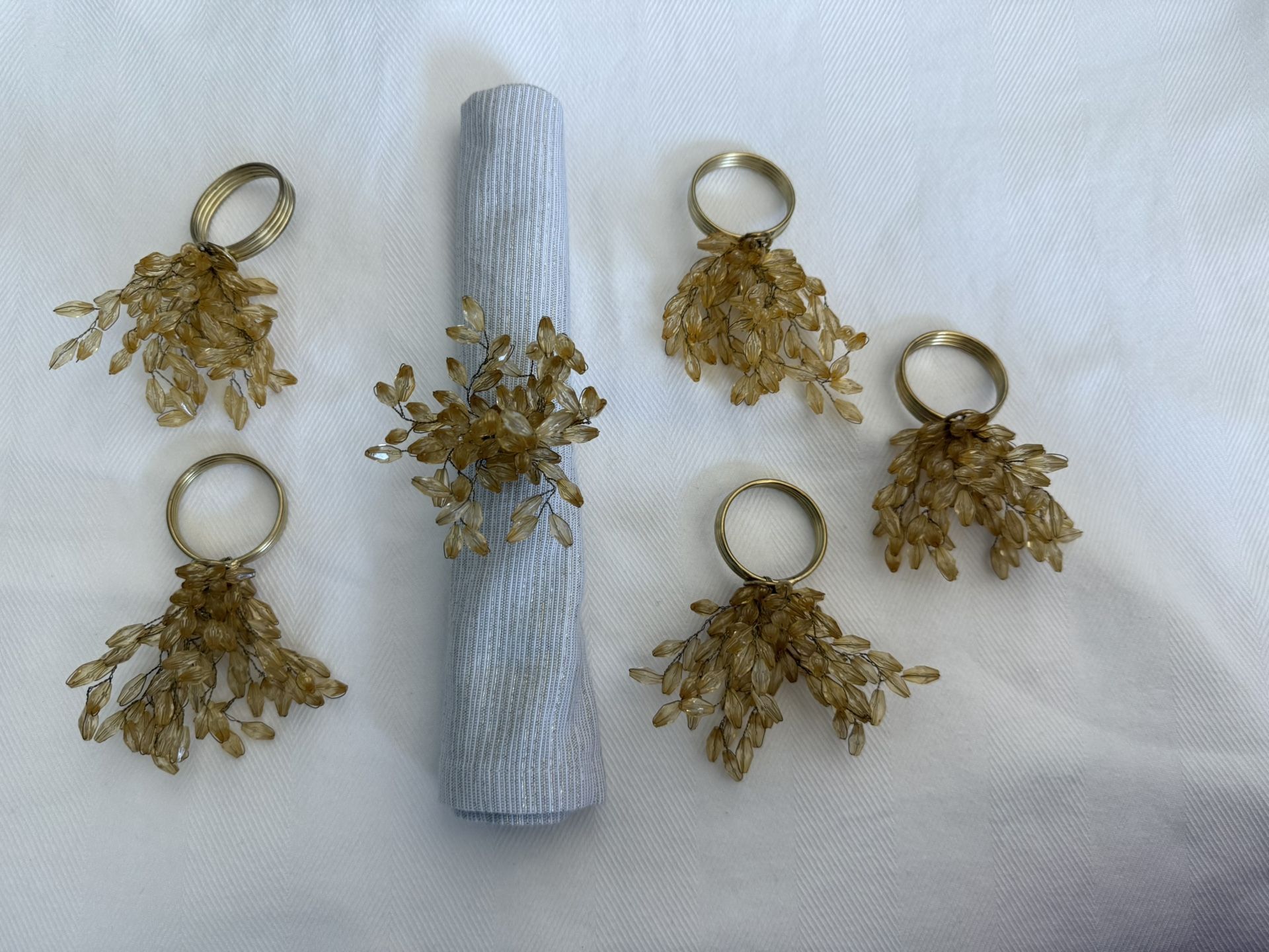 6 Napkin Rings