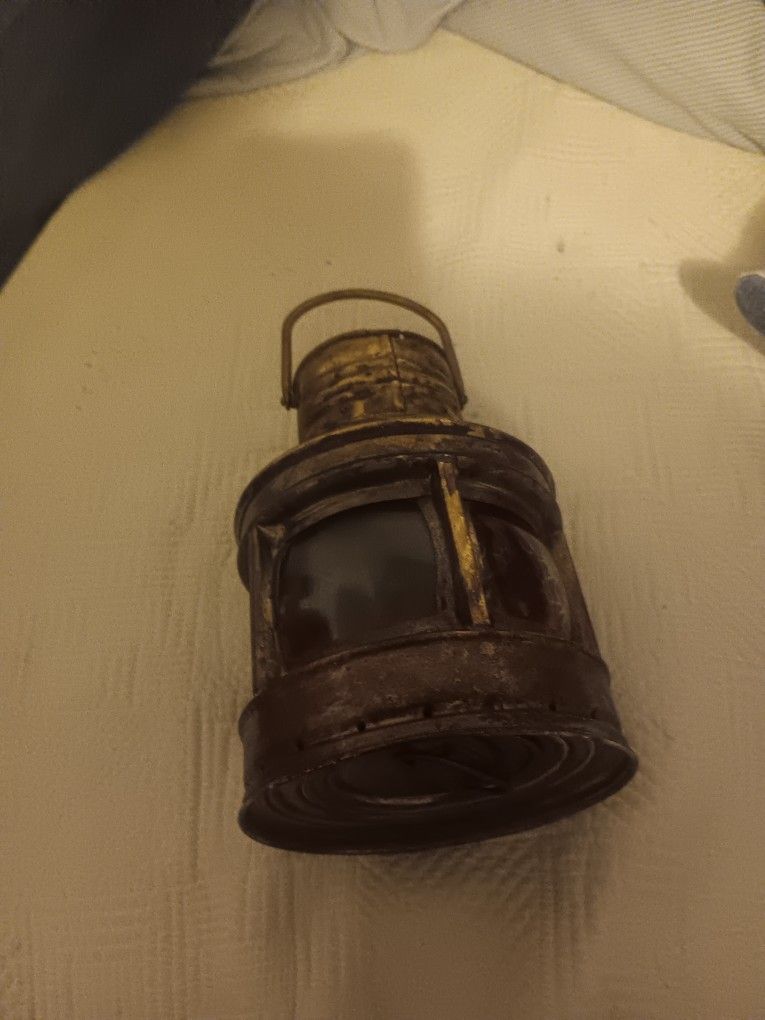 Old Oil Lamp