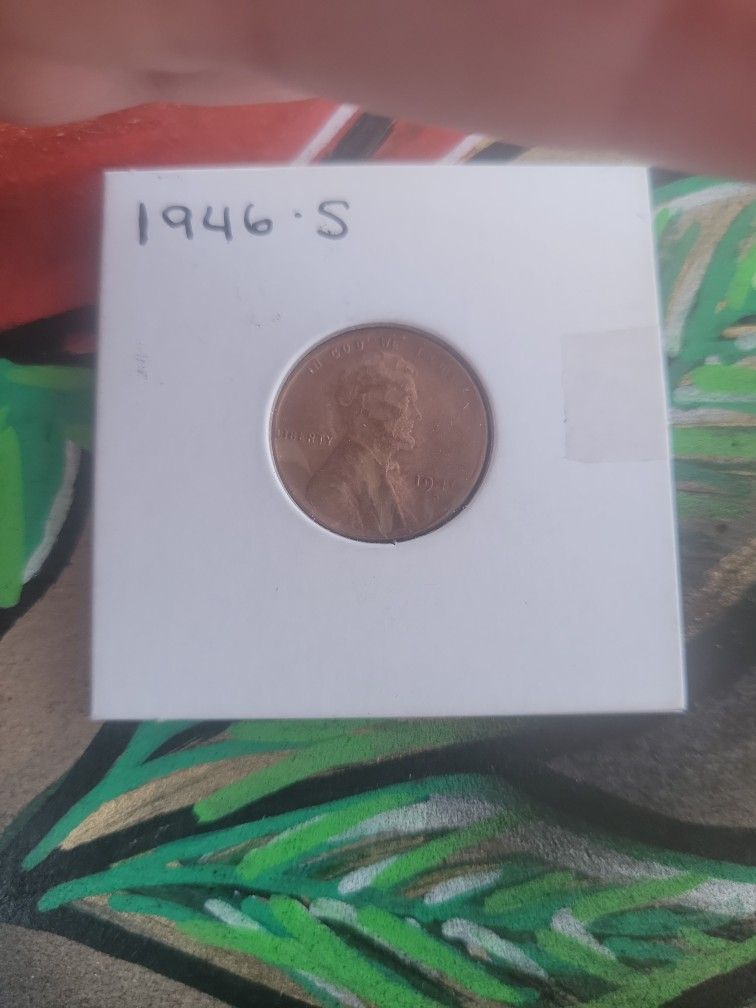 1946-s Red Penny