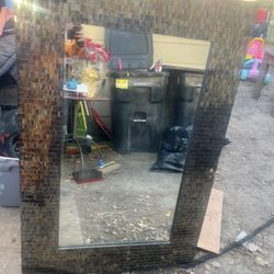 Espejo Usado En Buen Estado