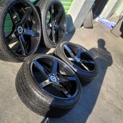 Wheel 20 5 Lugs 5x114.3