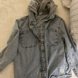 Kids Zara Jean Jacket 
