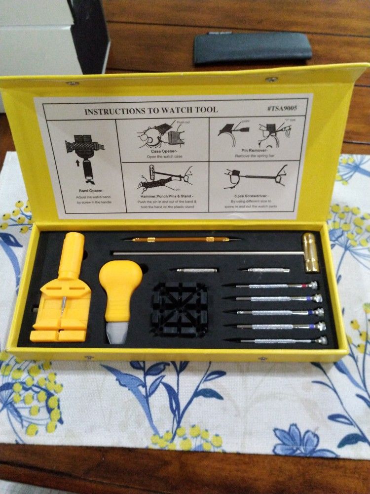 Watch Tool Kit Invicta Watch Battery Replacement Kit INVICTA WATCH