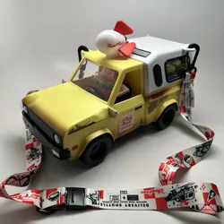 Disney Pixar Fest Toy Story Pizza Planet Truck Popcorn Bucket  & Strap