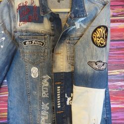Punk Royal "Sullivan" Men's Denim Jacket (S)