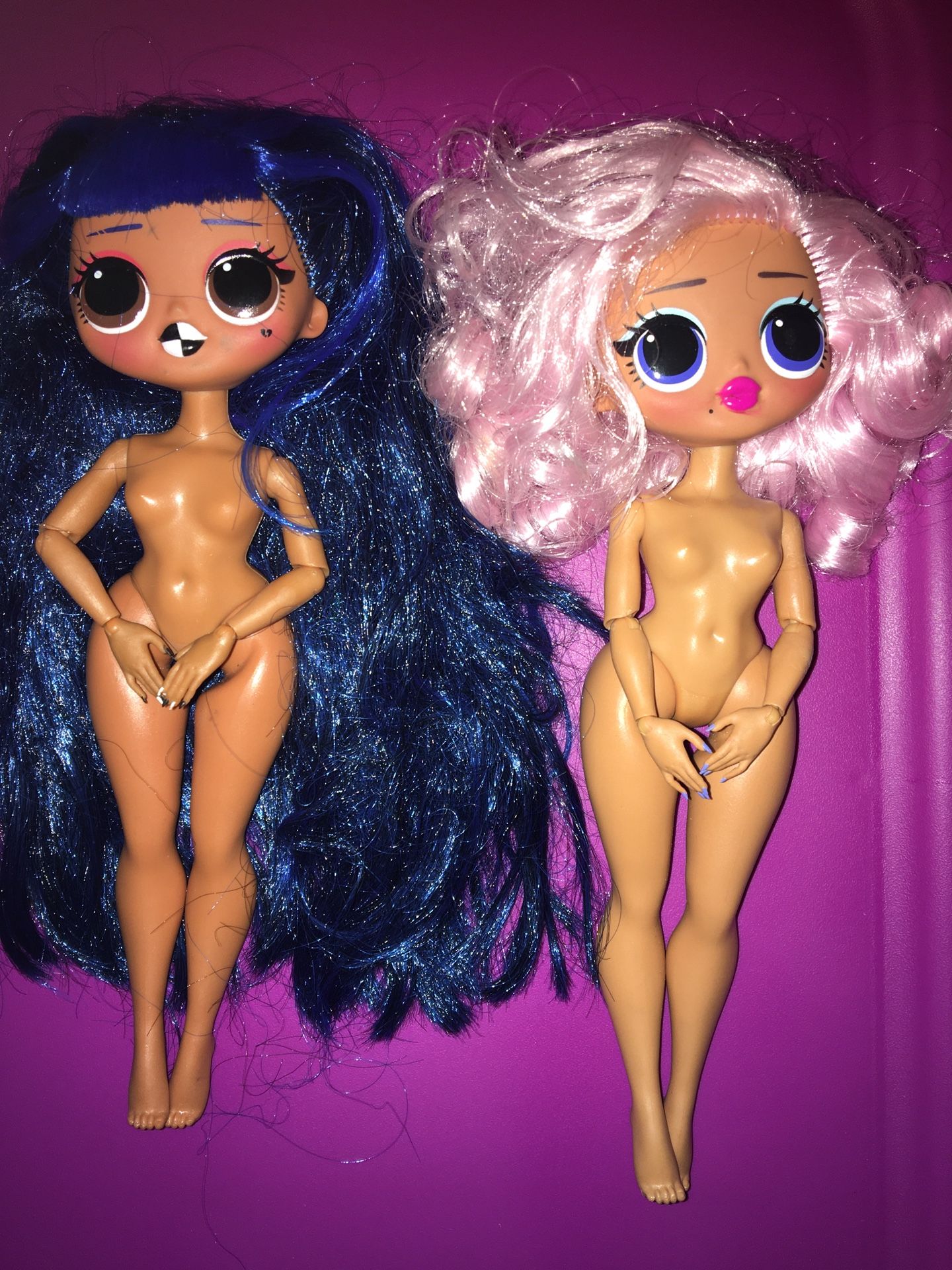 Lol Surprise Omg Dolls (Both For $20)