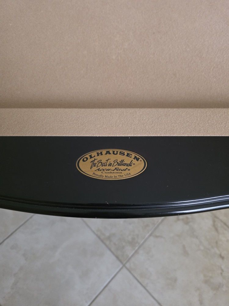 Pool Table (Olhausen)