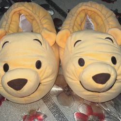 Pooh Slippers