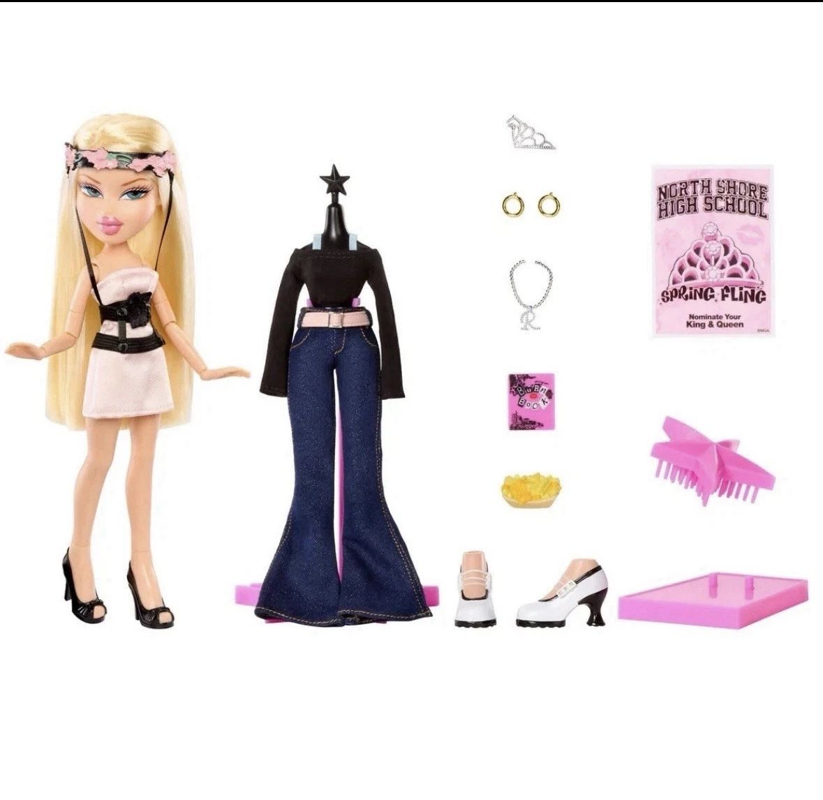 Bratz x Mean Girls Regina George Limited Edition Collector's Doll In HAND