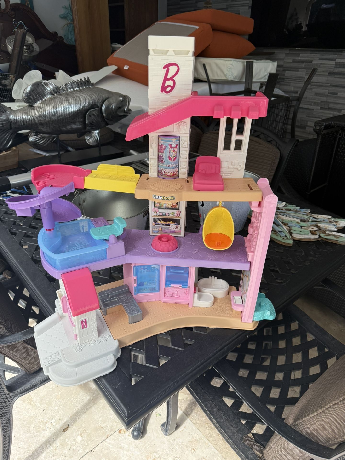 Castillo De Barbie
