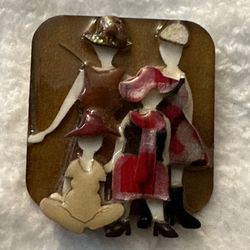 Family Pin/ Brooch 