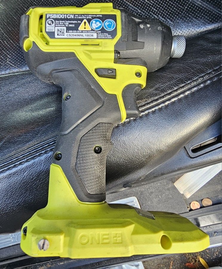 Ryobi 18v Impact Driver