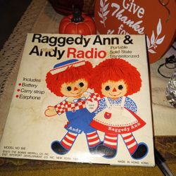 Raggedy Annie And Andy. Radio. 