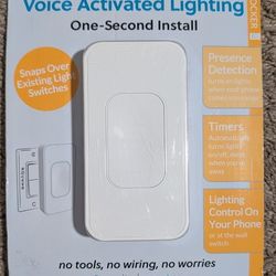 Switchmate Home RSM001W Bluetooth Remote-Control Lighting, 1-Second Installation on Rocker Switch,White
