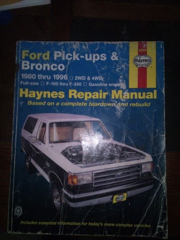 Haynes Repair Manual 