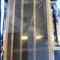 66 X 13 Glass Aluminum Rv Window With Frame 6mm Bolt On