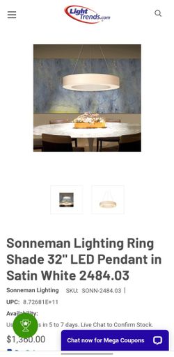 Sonneman  Led Lights