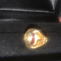 Gold Ruby
