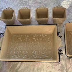 Ceramic Baking Dish Set 