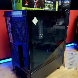 Custom Gaming PC - RTX 5070 | Ryzen 7 7700 | 32GB DDR5 | 2TB SSD