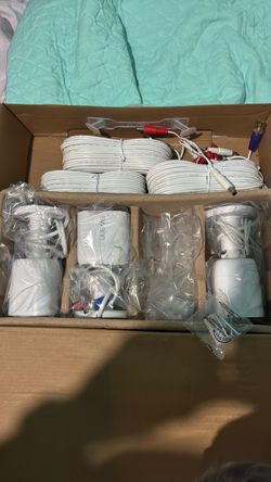 Swan 4 pack cameras one missing