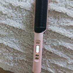 Pink Hair Strightner 