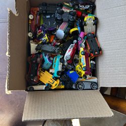 Assortment Of Small Little Cars