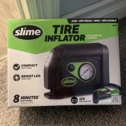 Slime 12-volt Tire Inflator 
