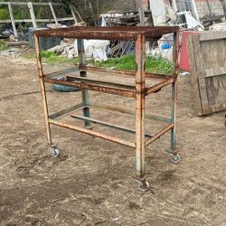 Heavy Duty Rack With Wheels 