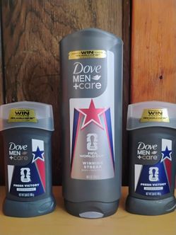 Dove men + care 3pc set