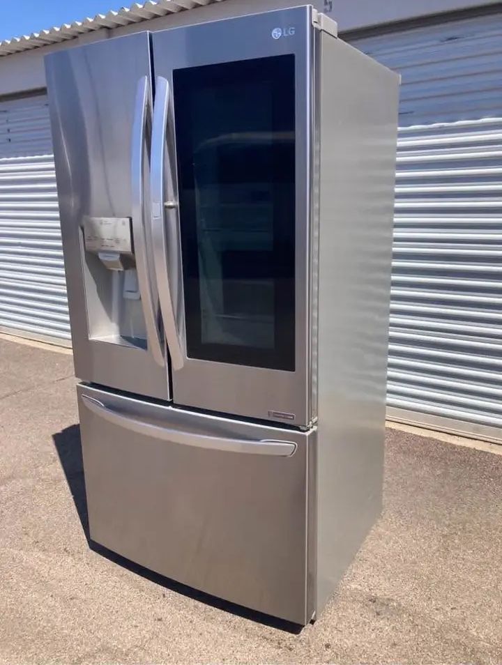 LG Stainless Steel French Door Refrigerator