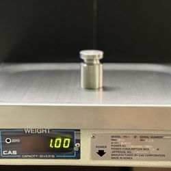 CAS PD-1 ECR Interface Scale (30 x 0.01)