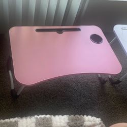Laptop Or Food Tray With Cup Holder 