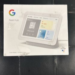 Google Nest Hub