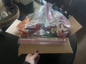 Vintage Wilton And Tupperware Etc Cookie Cutters Bundle