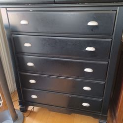 American Signature Tall Dresser