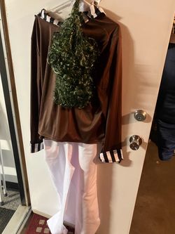 Candy factory worker costume size medium