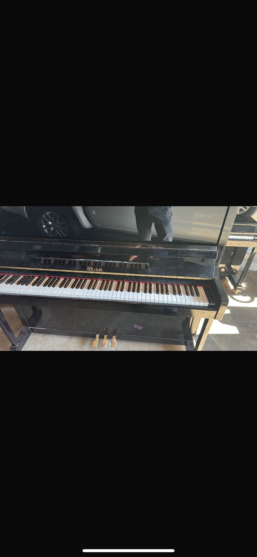 Piano $400 delivery including